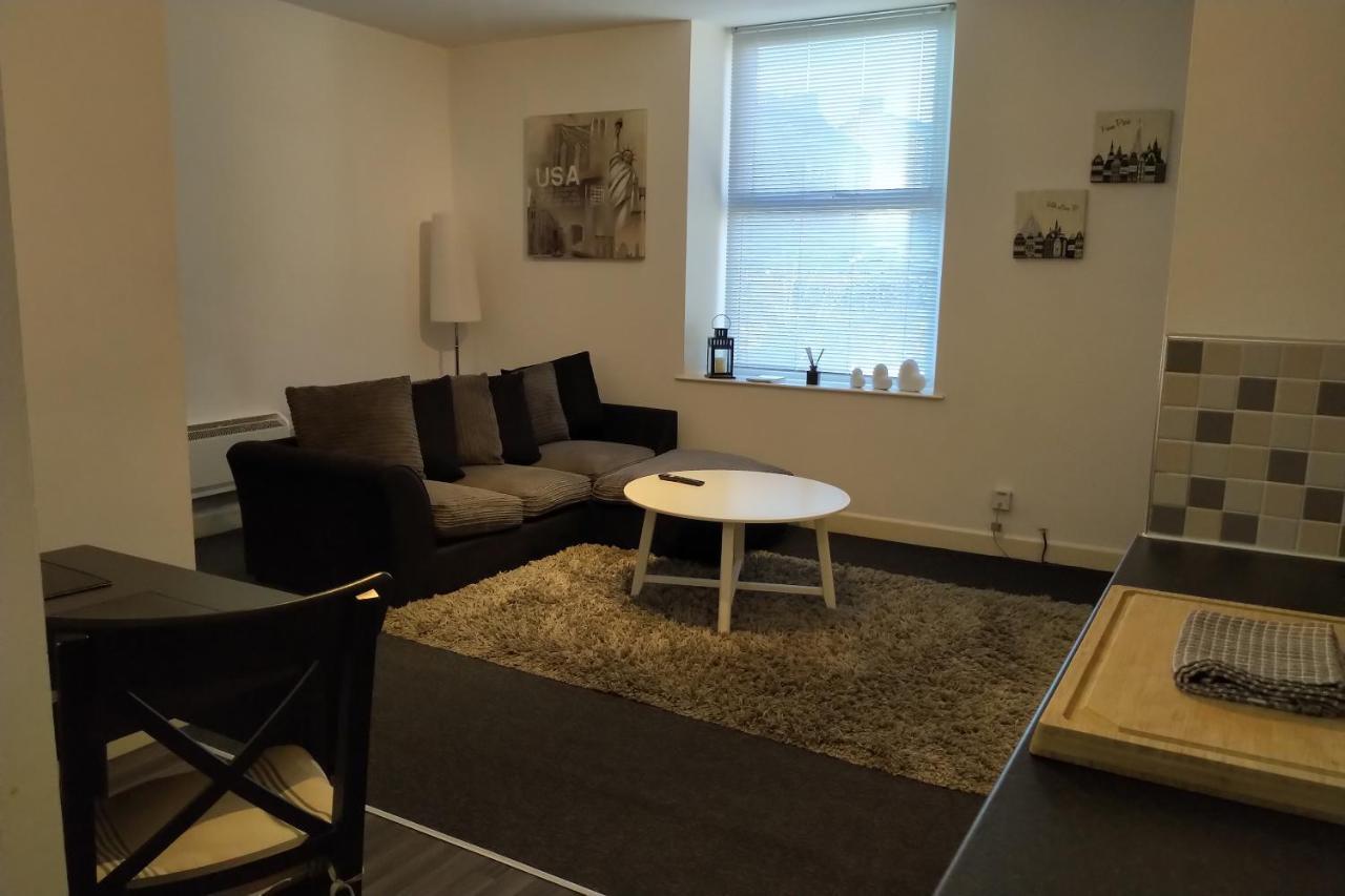 Station Suite - Simple2Let Serviced Apartments Halifax Exterior foto